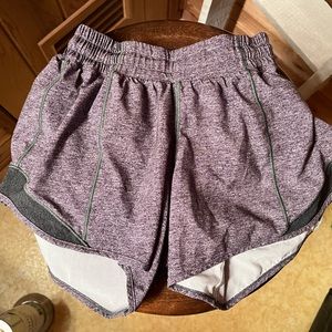 Lululemon Hotty hot shorts